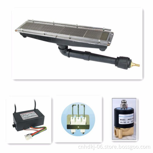 infrared gas oven burner for Tea drying tunnel